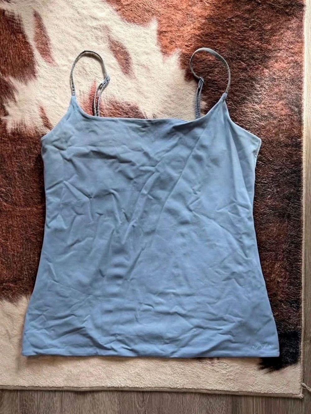 Aritzia Contour Tank Top Blue Size L